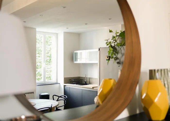 Appartement Grand T3, Plein Centre Bagnères-de-Bigorre